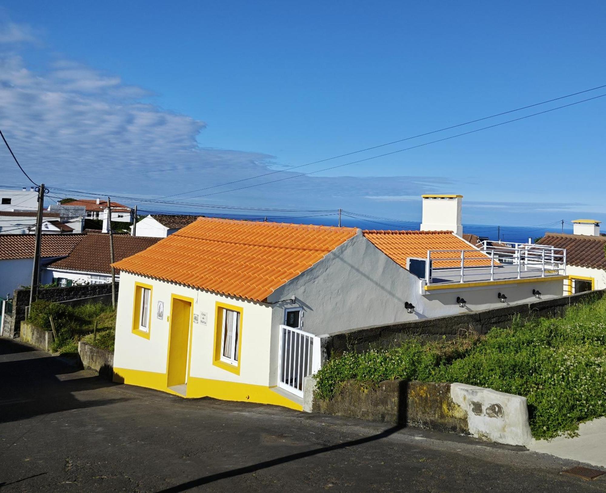 Villa Casa Da Marta Nordeste  Esterno foto