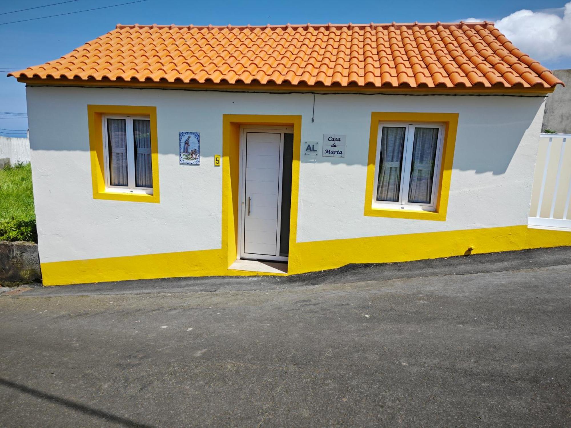 Villa Casa Da Marta Nordeste  Esterno foto